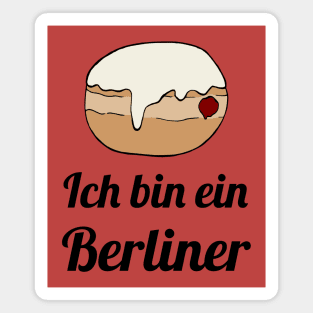 Ich bin ein Berliner Magnet